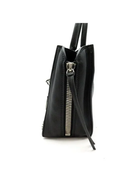 Balenciaga Paper A6 Calf Handbag Black - Picture 3 of 8